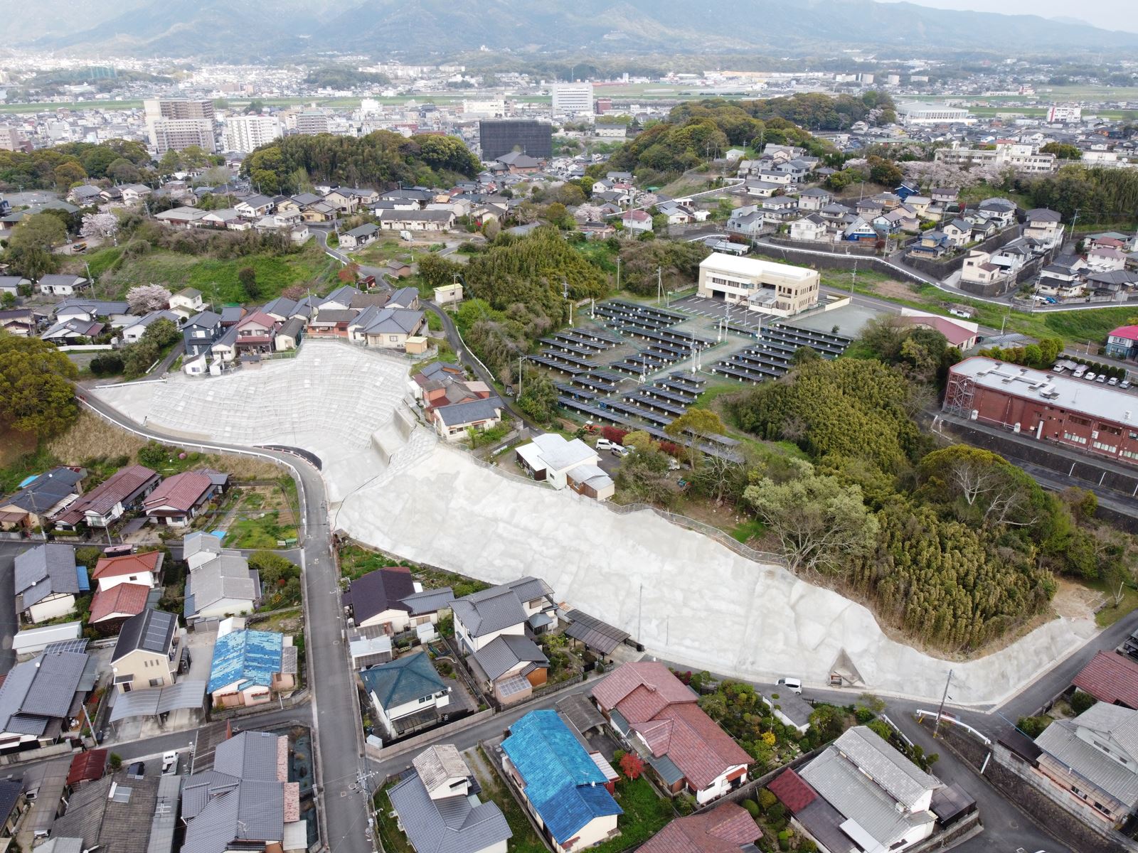 広江−2地区急傾斜地崩壊防止工事